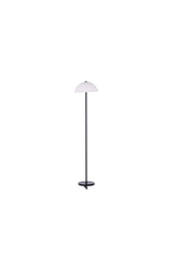 Ferrand Stehlampe - weiß/Glas - Stehlampen - ALVAHOME