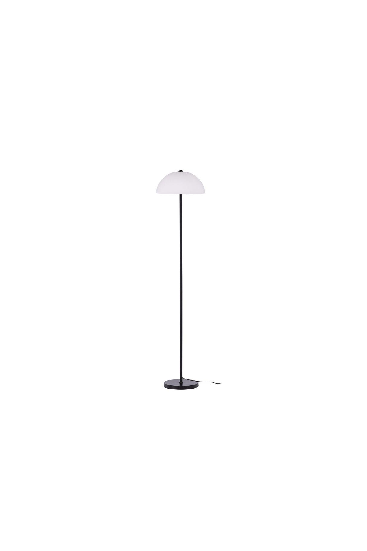 Ferrand Stehlampe - weiß/Glas - Stehlampen - ALVAHOME