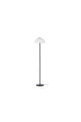 Ferrand Stehlampe - weiß/Glas - Stehlampen - ALVAHOME
