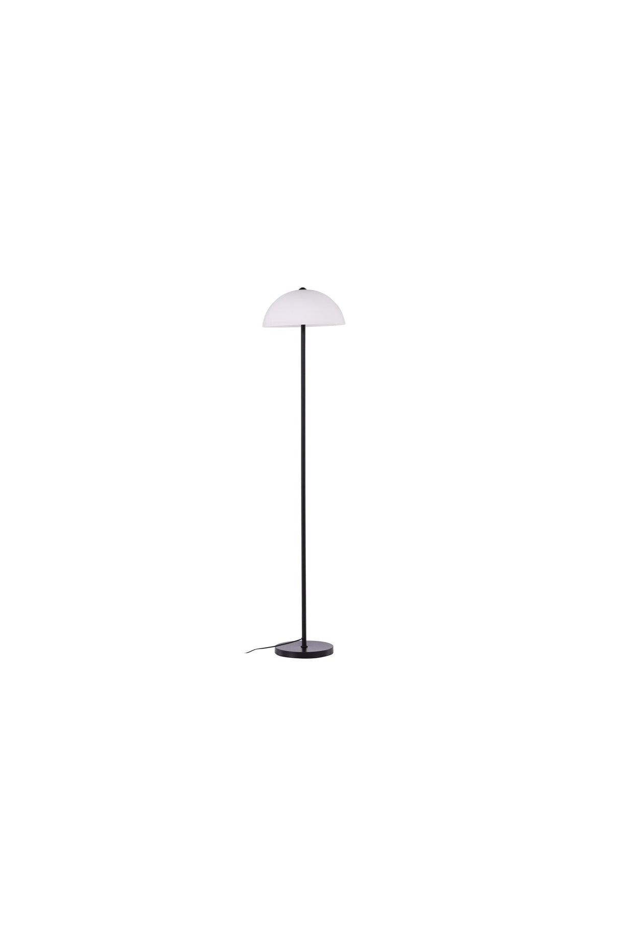 Ferrand Stehlampe - weiß/Glas - Stehlampen - ALVAHOME