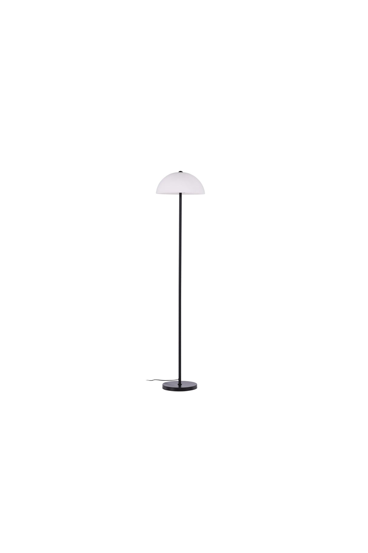 Ferrand Stehlampe - weiß/Glas - Stehlampen - ALVAHOME