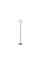 Ferrand Stehlampe - weiß/Glas - Stehlampen - ALVAHOME