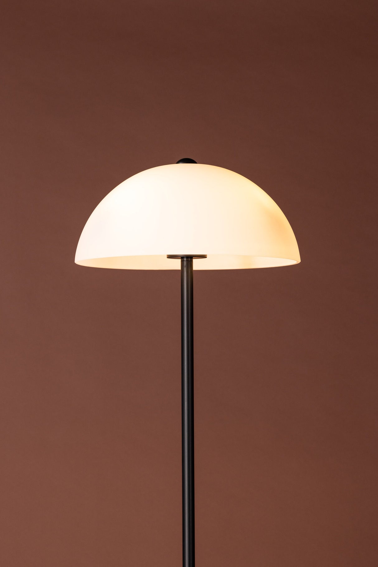 Ferrand Stehlampe - weiß/Glas - Stehlampen - ALVAHOME