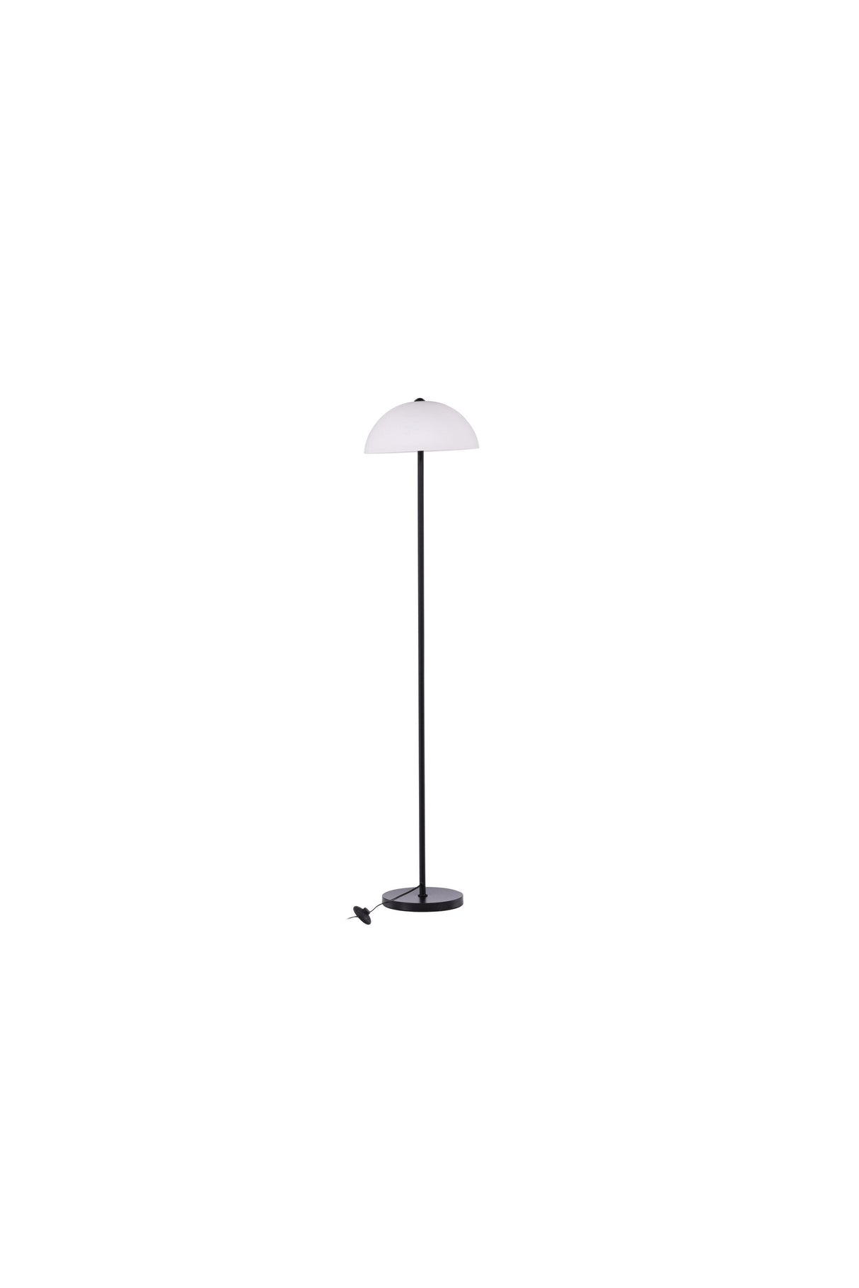 Ferrand Stehlampe - weiß/Glas - Stehlampen - ALVAHOME