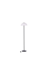 Ferrand Stehlampe - weiß/Glas - Stehlampen - ALVAHOME