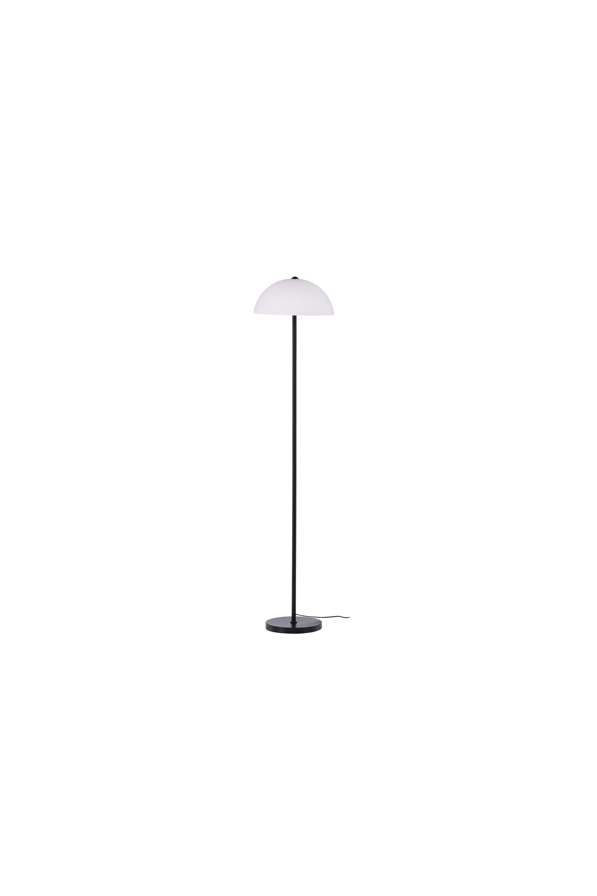 Ferrand Stehlampe - weiß/Glas - Stehlampen - ALVAHOME