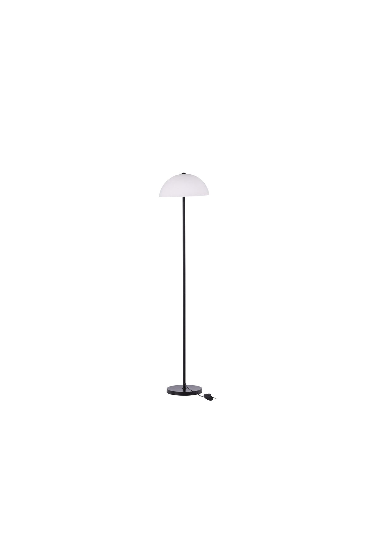 Ferrand Stehlampe - weiß/Glas - Stehlampen - ALVAHOME