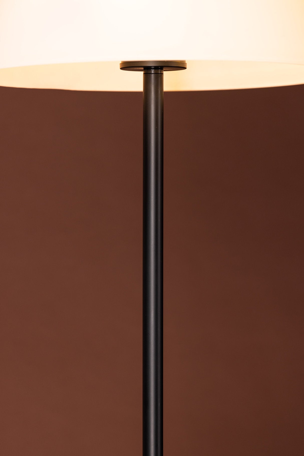 Ferrand Stehlampe - weiß/Glas - Stehlampen - ALVAHOME