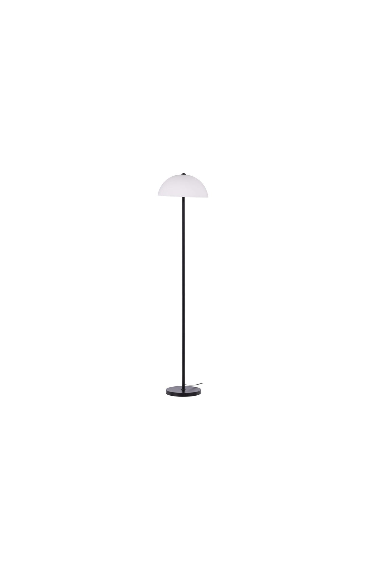Ferrand Stehlampe - weiß/Glas - Stehlampen - ALVAHOME