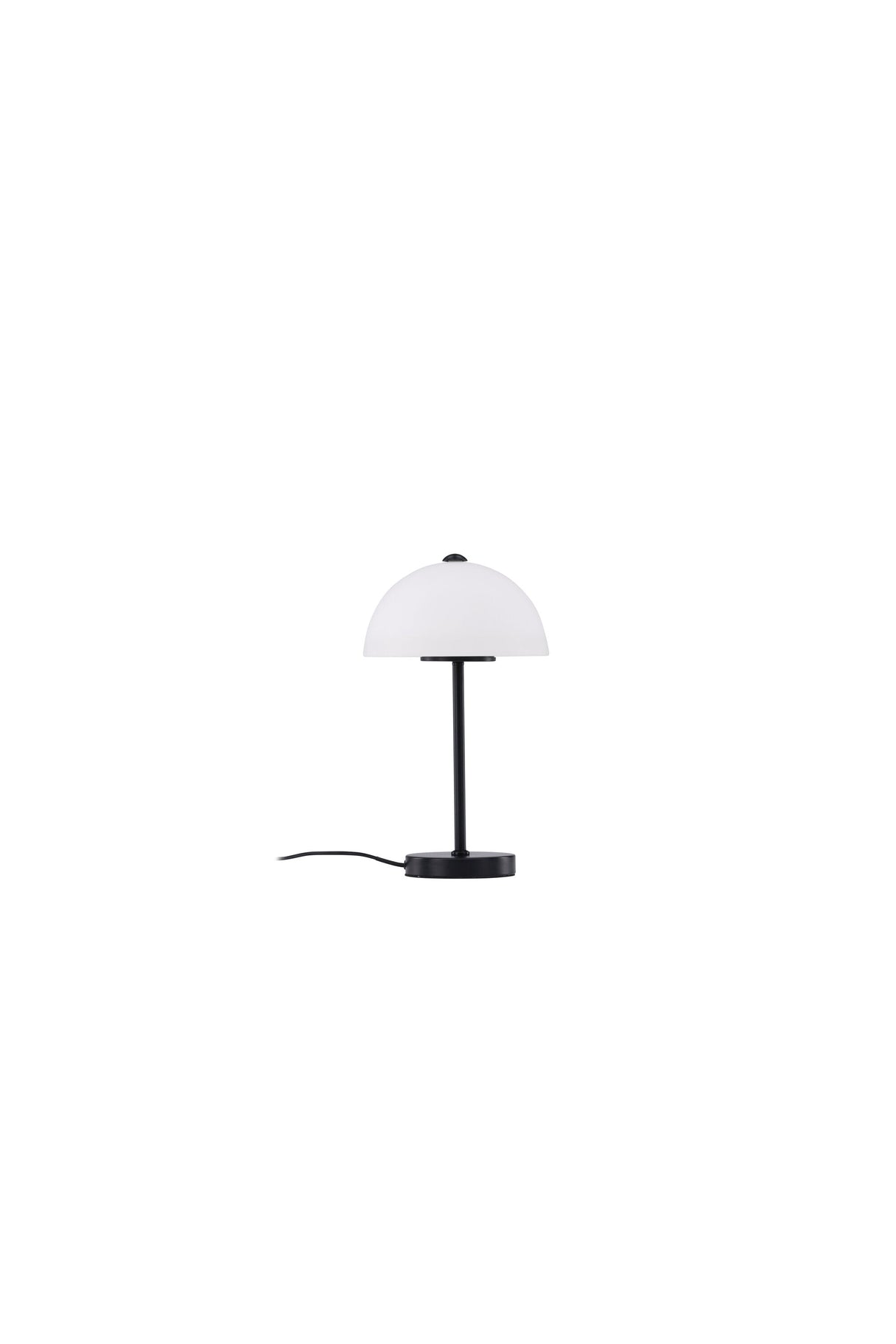 Ferrand Tischlampe - weiß/Glas - Tischlampen - ALVAHOME