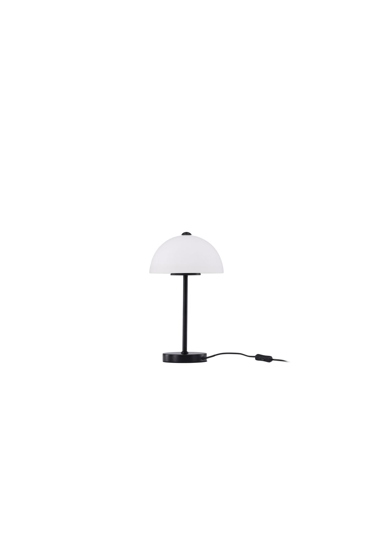 Ferrand Tischlampe - weiß/Glas - Tischlampen - ALVAHOME