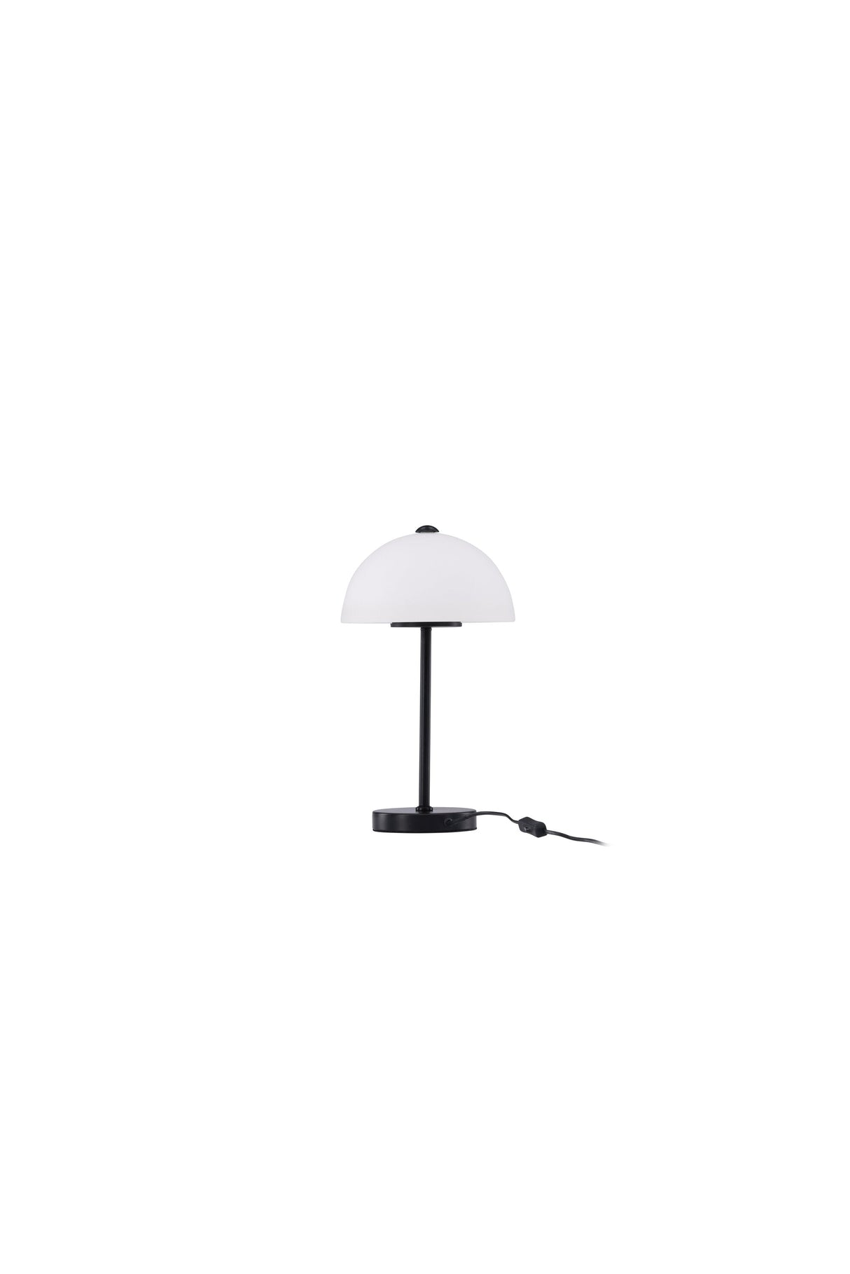 Ferrand Tischlampe - weiß/Glas - Tischlampen - ALVAHOME