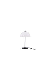 Ferrand Tischlampe - weiß/Glas - Tischlampen - ALVAHOME