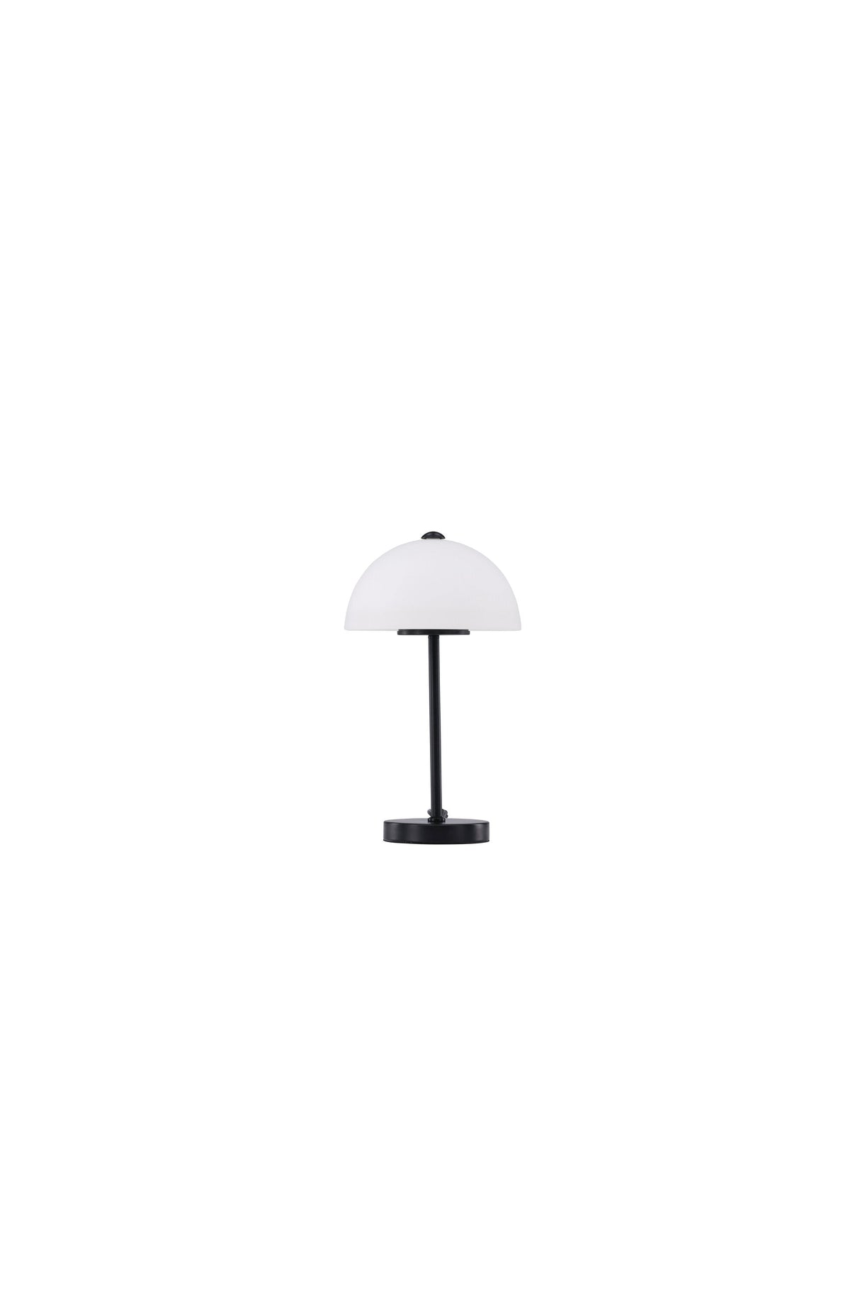 Ferrand Tischlampe - weiß/Glas - Tischlampen - ALVAHOME