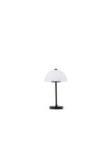 Ferrand Tischlampe - weiß/Glas - Tischlampen - ALVAHOME