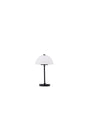 Ferrand Tischlampe - weiß/Glas - Tischlampen - ALVAHOME