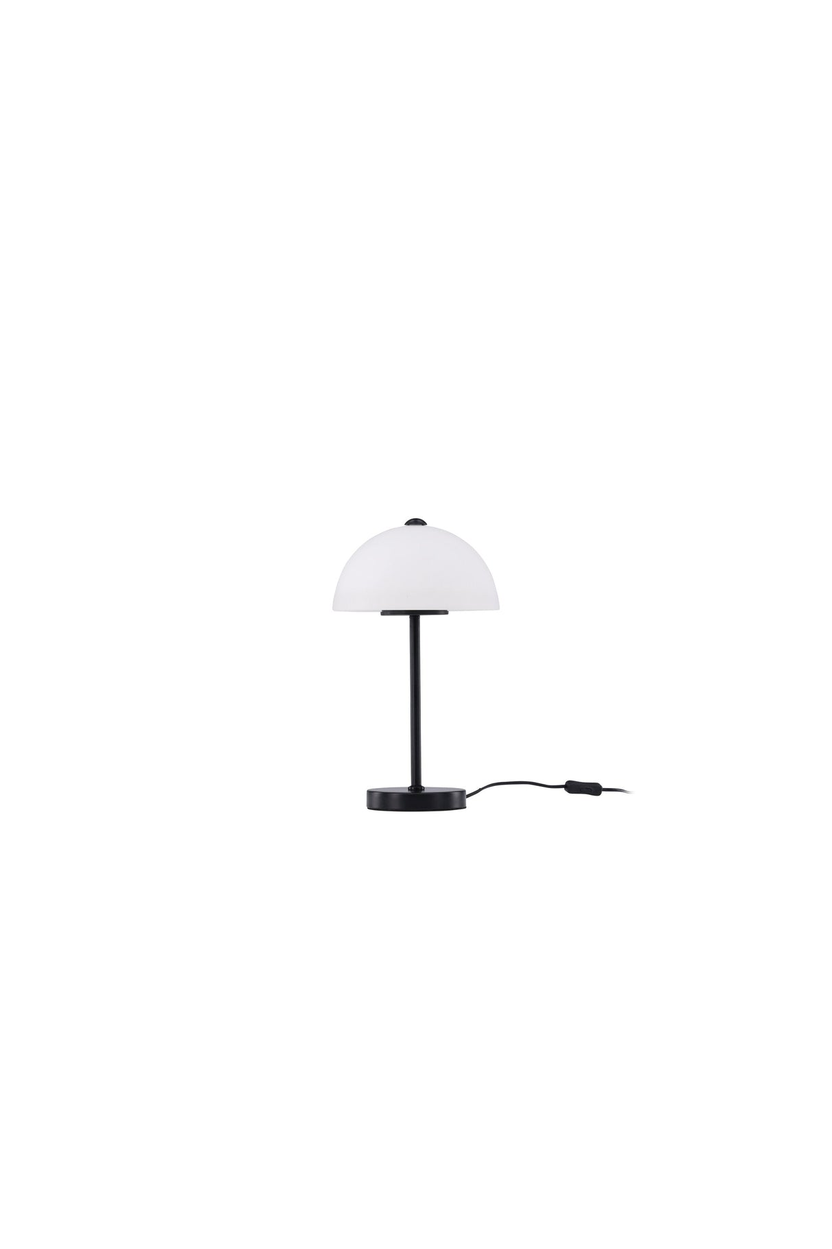 Ferrand Tischlampe - weiß/Glas - Tischlampen - ALVAHOME