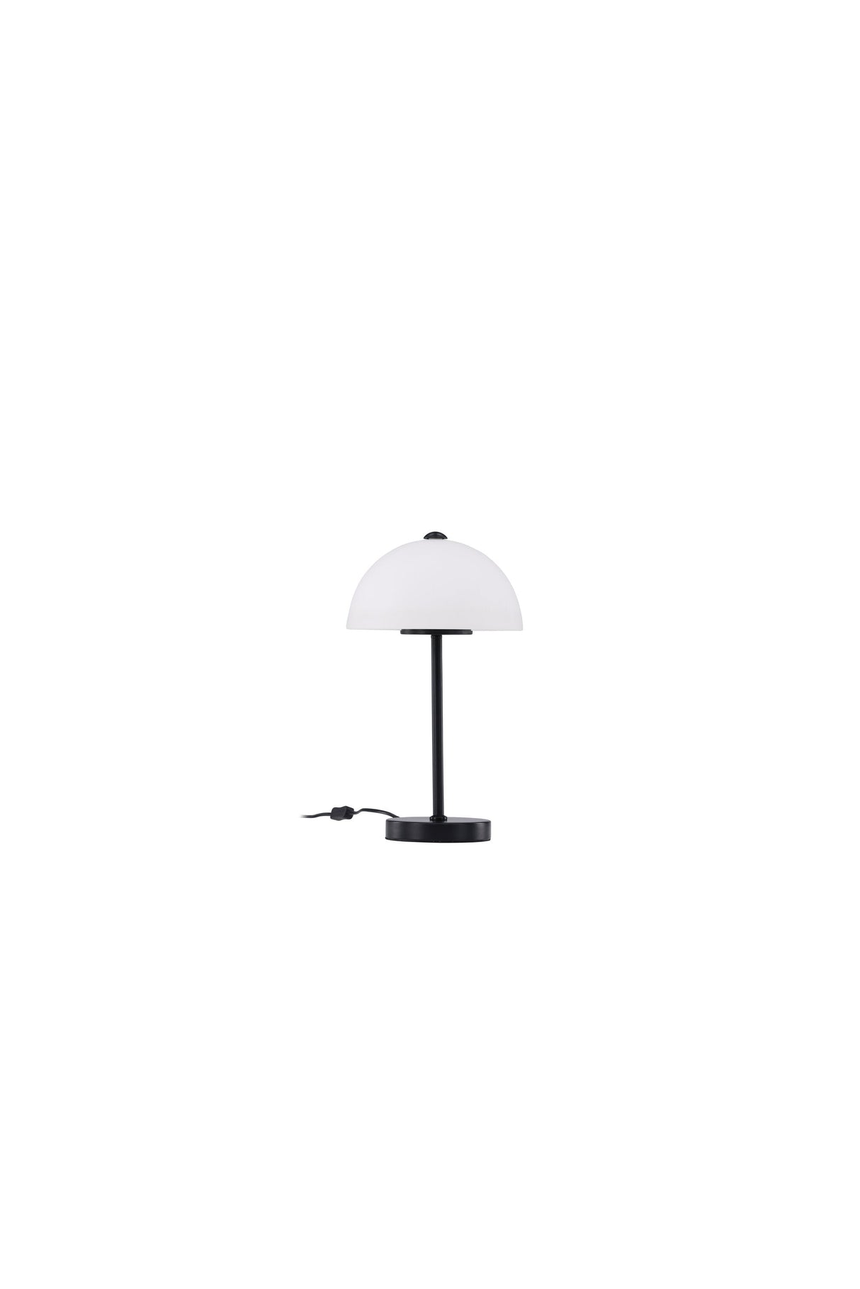 Ferrand Tischlampe - weiß/Glas - Tischlampen - ALVAHOME