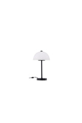 Ferrand Tischlampe - weiß/Glas - Tischlampen - ALVAHOME