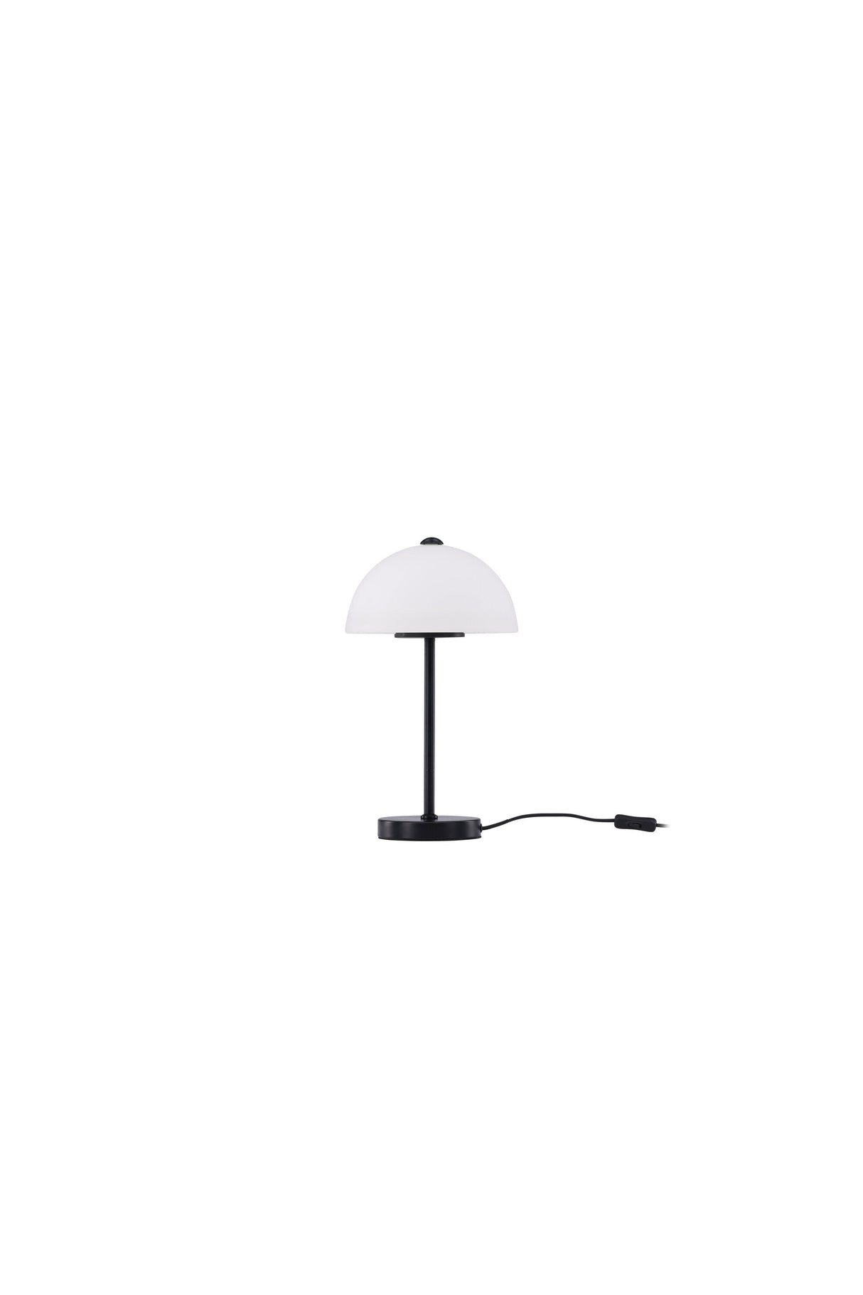Ferrand Tischlampe - weiß/Glas - Tischlampen - ALVAHOME