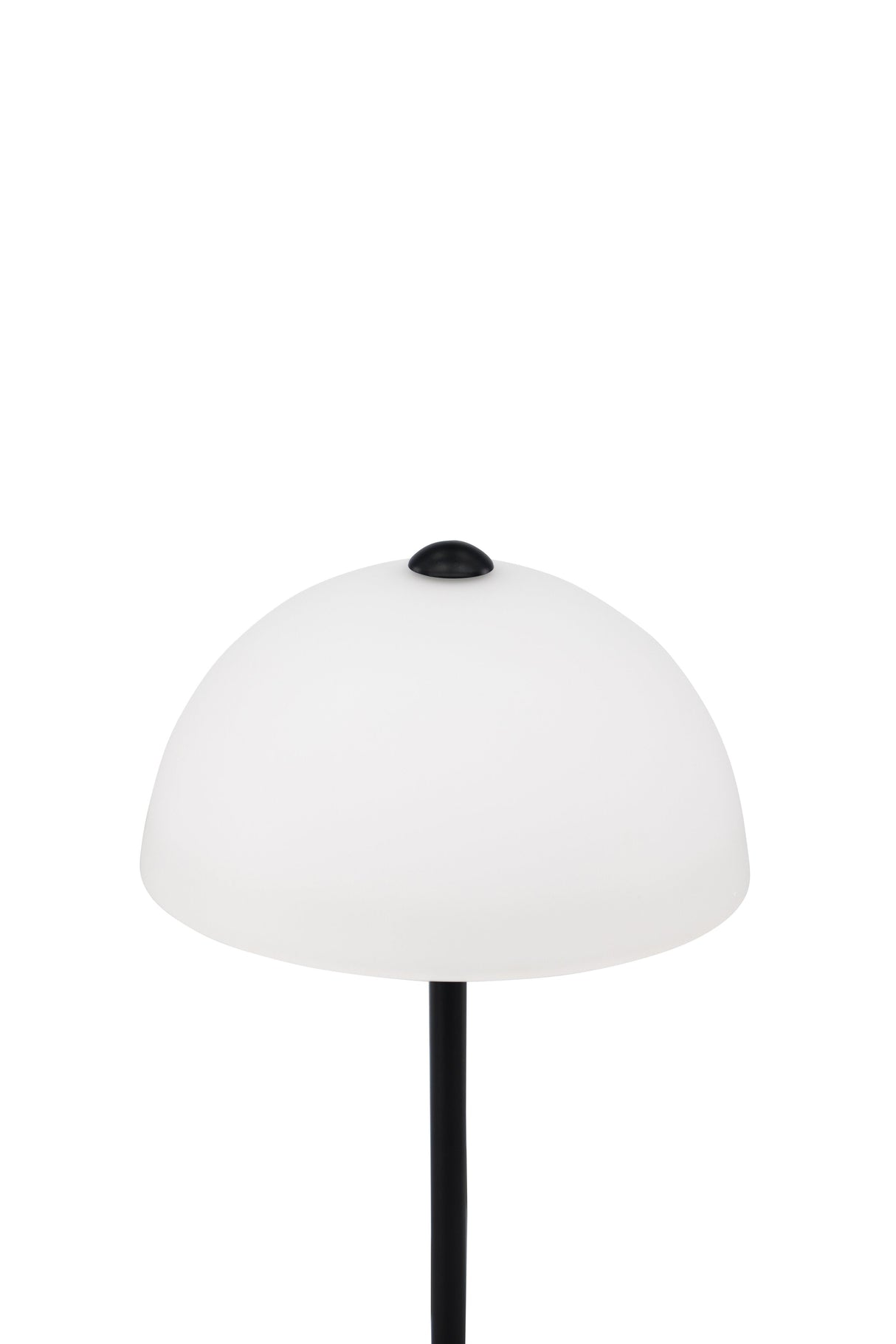 Ferrand Tischlampe - weiß/Glas - Tischlampen - ALVAHOME