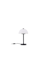 Ferrand Tischlampe - weiß/Glas - Tischlampen - ALVAHOME