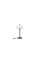 Ferrand Tischlampe - weiß/Glas - Tischlampen - ALVAHOME