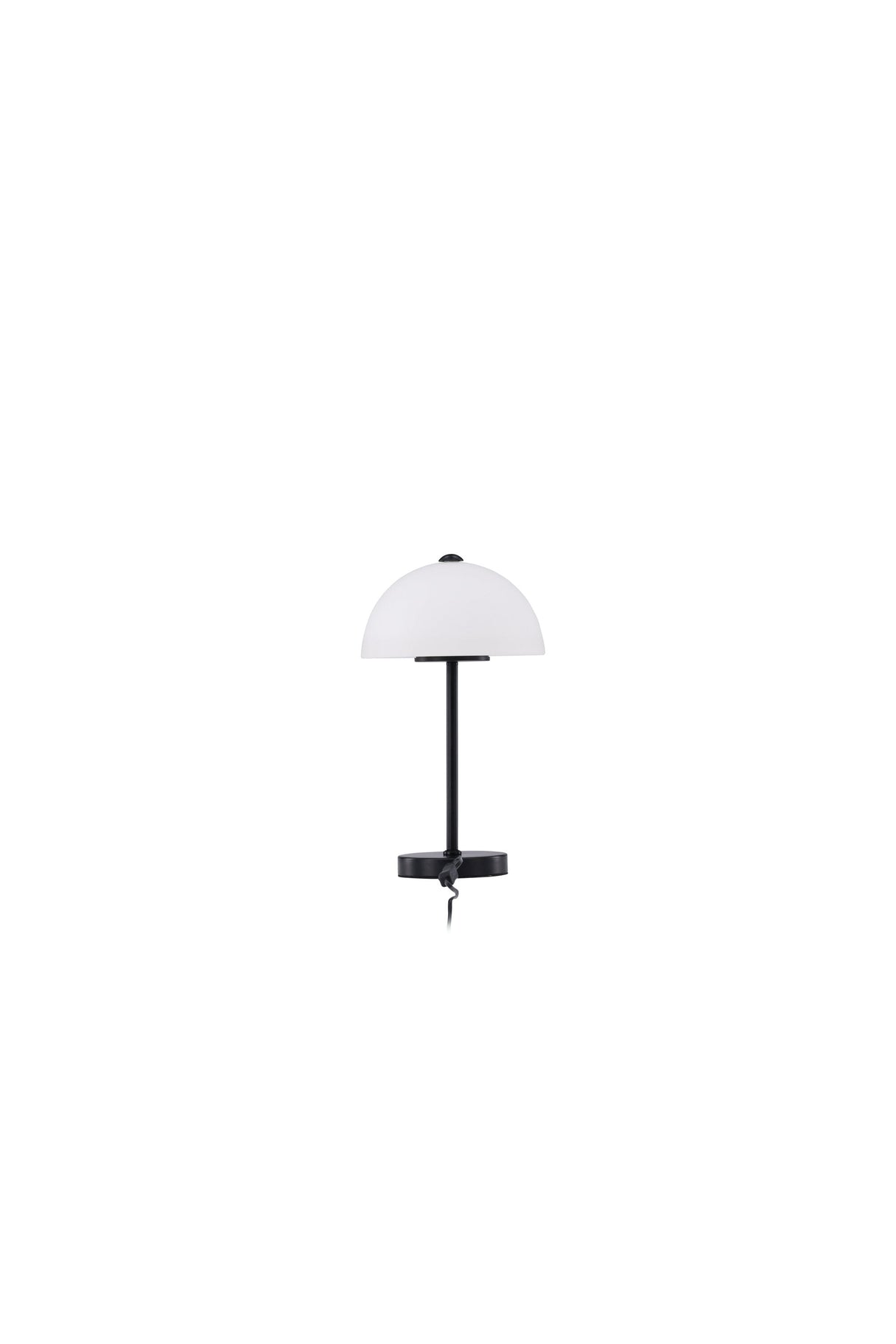 Ferrand Tischlampe - weiß/Glas - Tischlampen - ALVAHOME