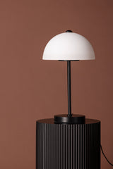 Ferrand Tischlampe - weiß/Glas - Tischlampen - ALVAHOME