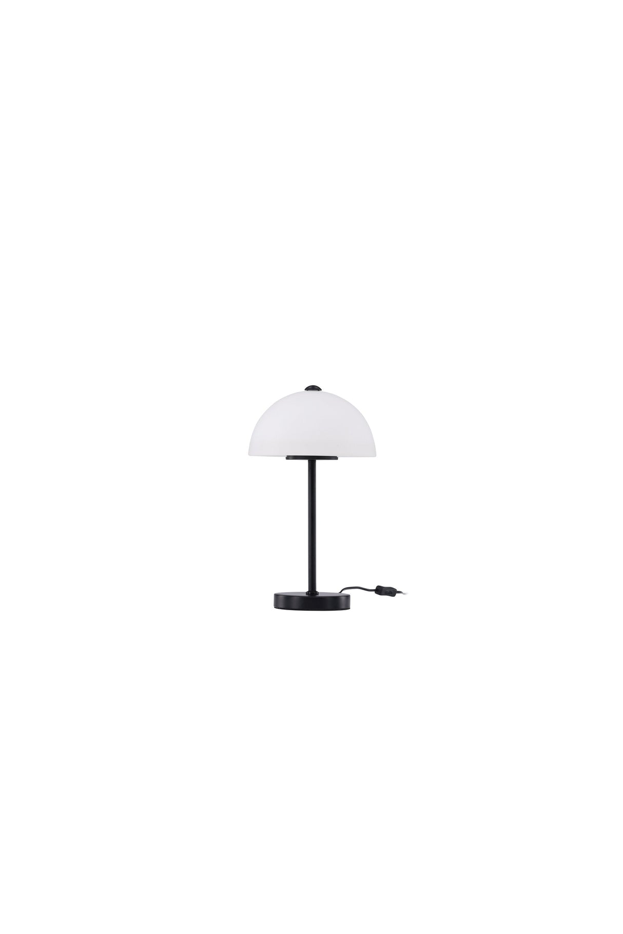 Ferrand Tischlampe - weiß/Glas - Tischlampen - ALVAHOME