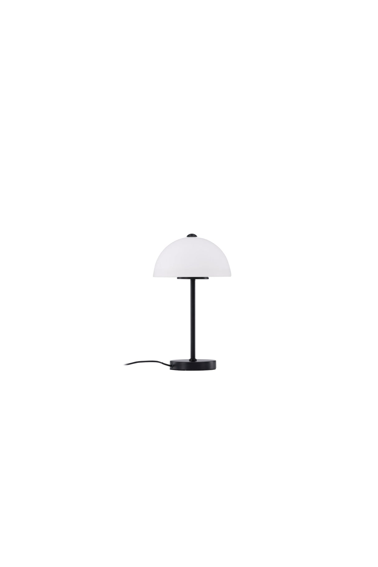 Ferrand Tischlampe - weiß/Glas - Tischlampen - ALVAHOME