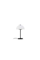 Ferrand Tischlampe - weiß/Glas - Tischlampen - ALVAHOME