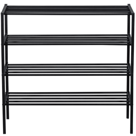 Ferro Schuhregal V2 - schwarz/Eisen - Schuhregale - ALVAHOME