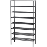 Ferro Schuhregal V4 - schwarz/Eisen - Schuhregale - ALVAHOME