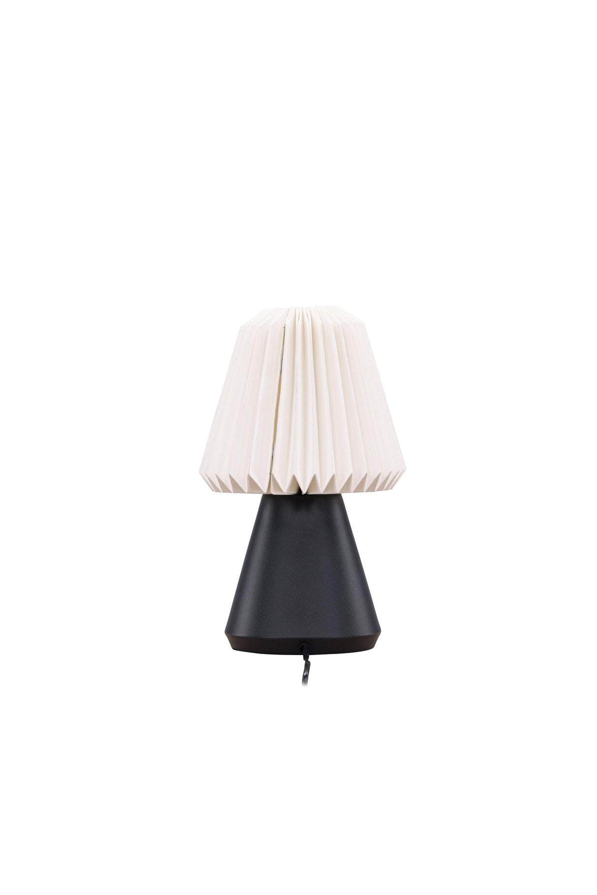 Fjällen Tischlampe - schwarz/Papier - Tischlampen - ALVAHOME