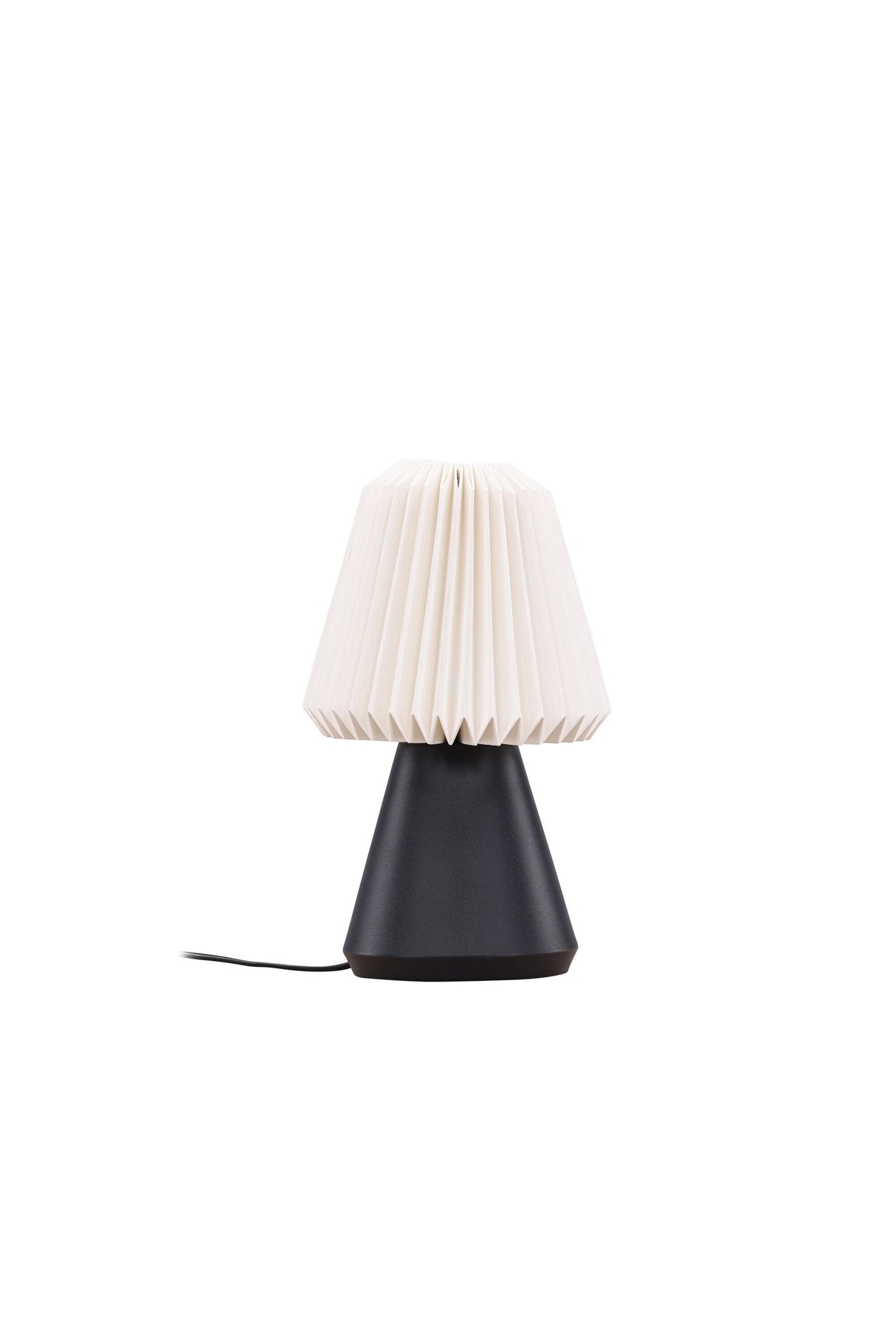 Fjällen Tischlampe - schwarz/Papier - Tischlampen - ALVAHOME