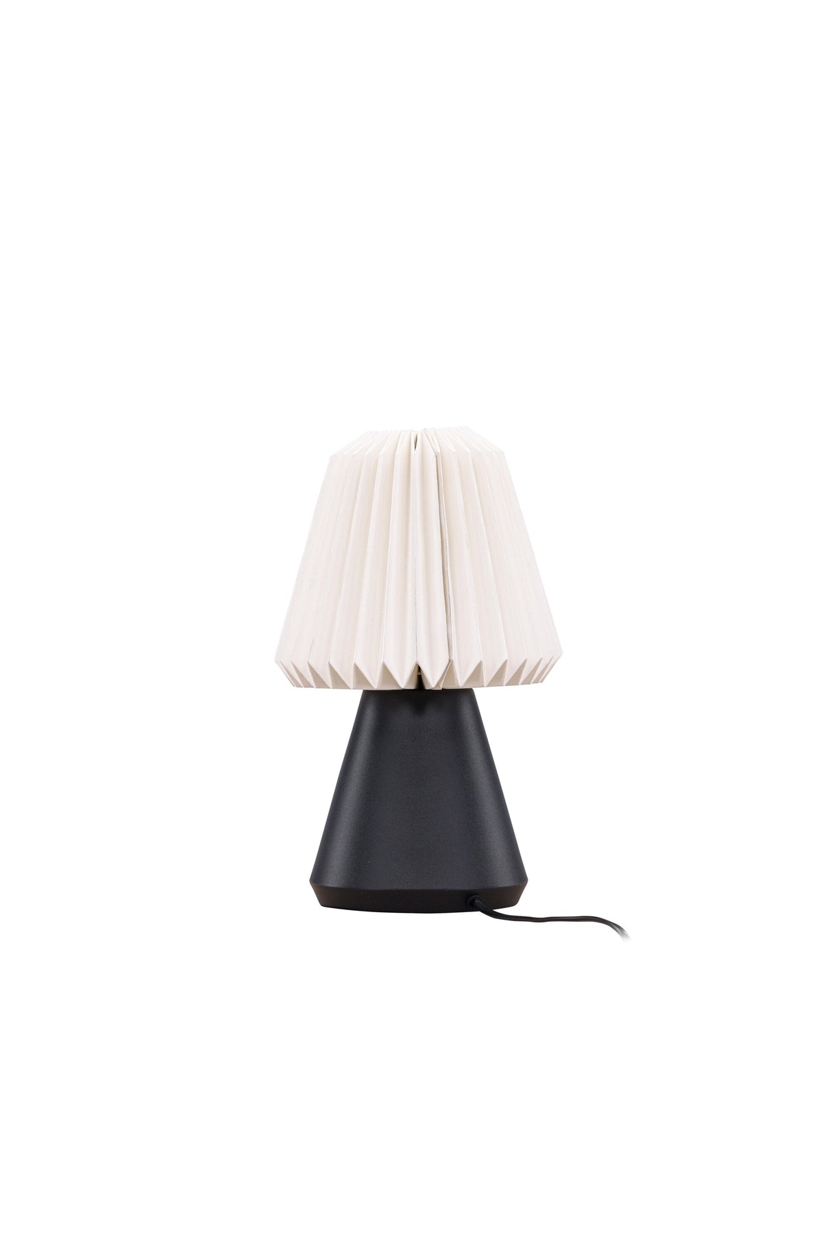 Fjällen Tischlampe - schwarz/Papier - Tischlampen - ALVAHOME