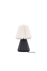 Fjällen Tischlampe - schwarz/Papier - Tischlampen - ALVAHOME