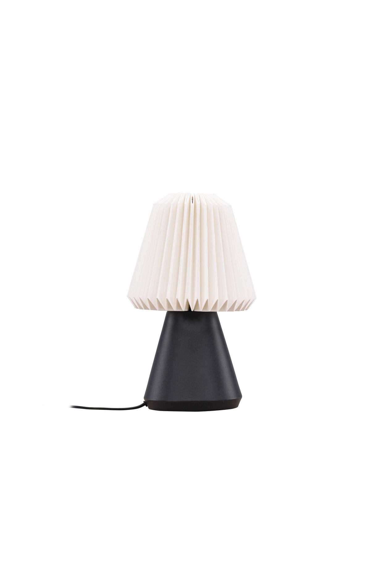 Fjällen Tischlampe - schwarz/Papier - Tischlampen - ALVAHOME