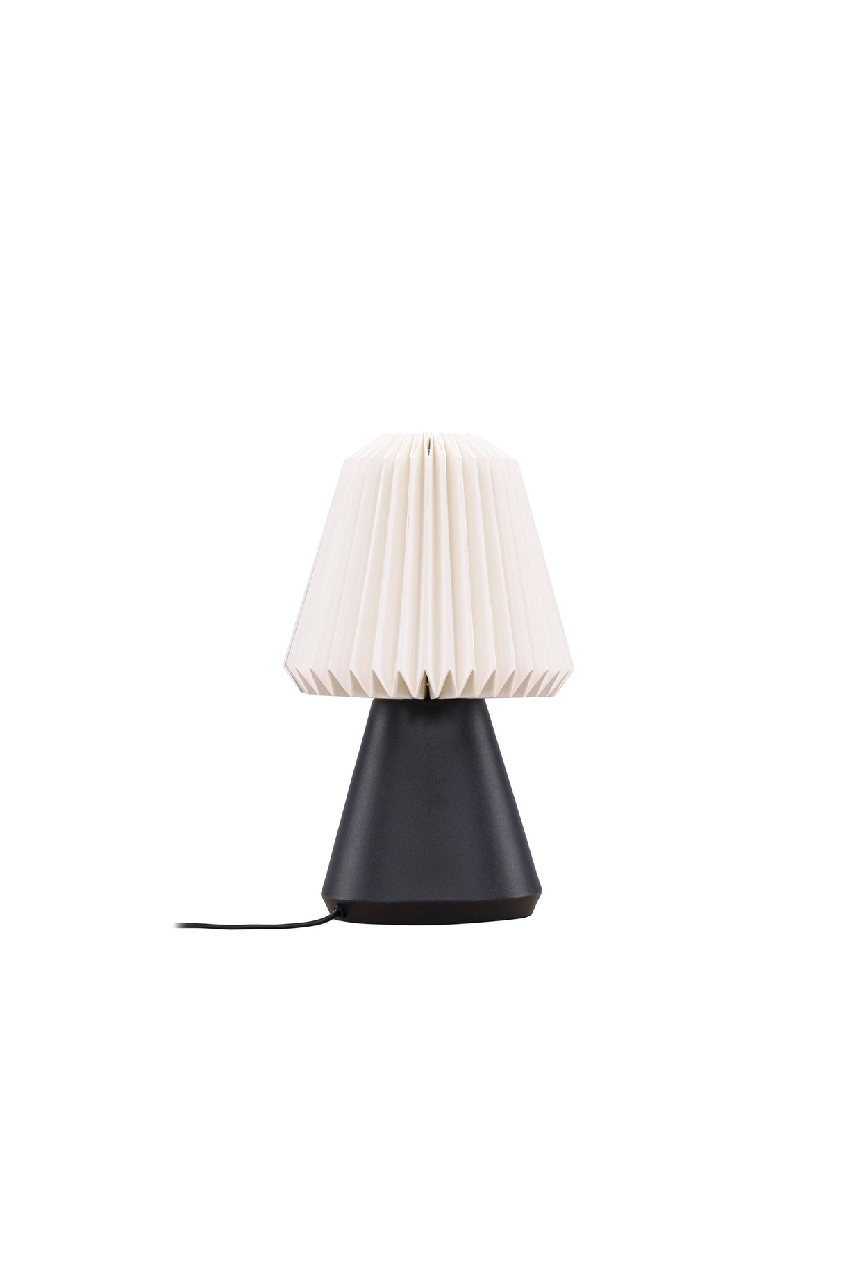 Fjällen Tischlampe - schwarz/Papier - Tischlampen - ALVAHOME
