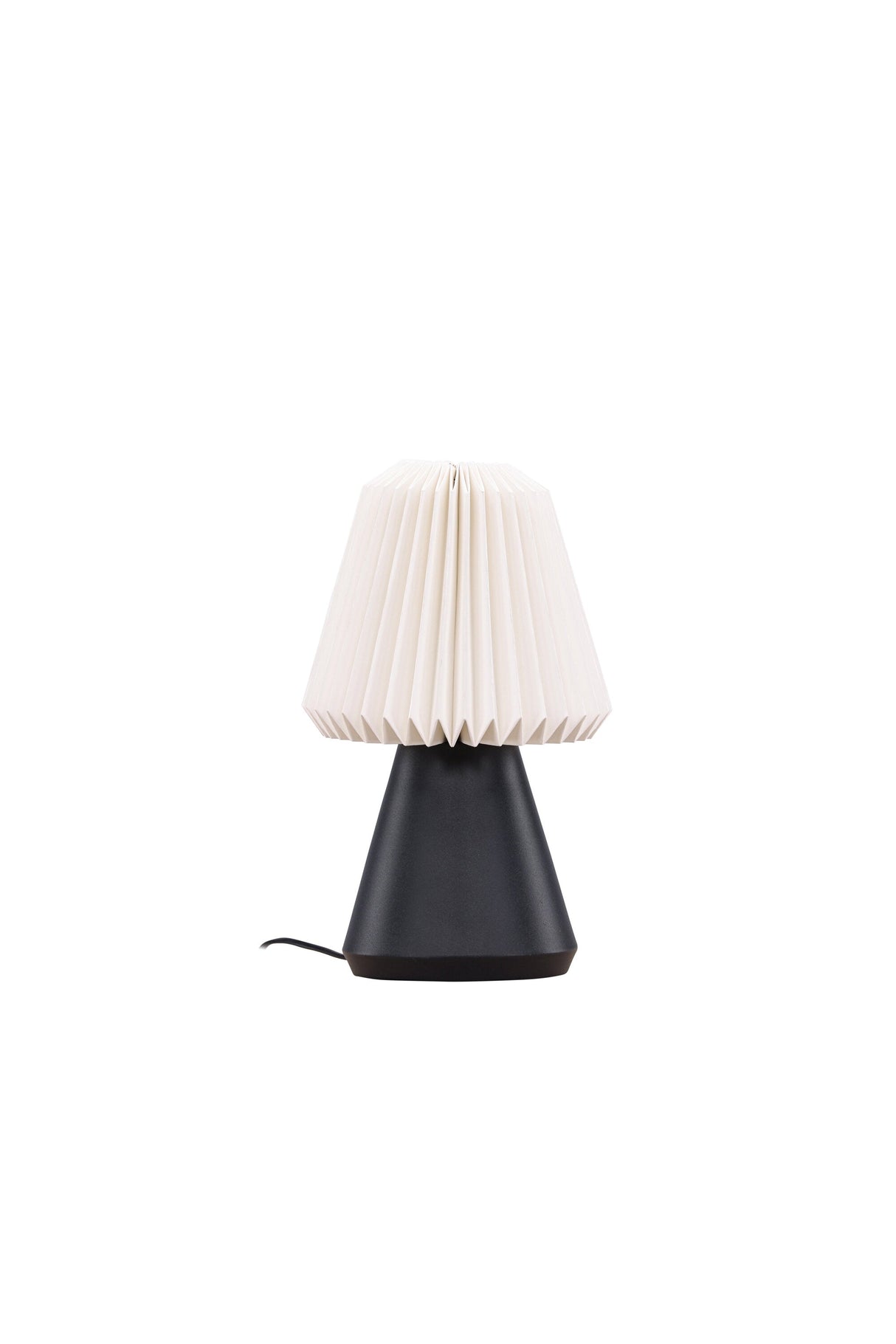 Fjällen Tischlampe - schwarz/Papier - Tischlampen - ALVAHOME