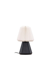 Fjällen Tischlampe - schwarz/Papier - Tischlampen - ALVAHOME