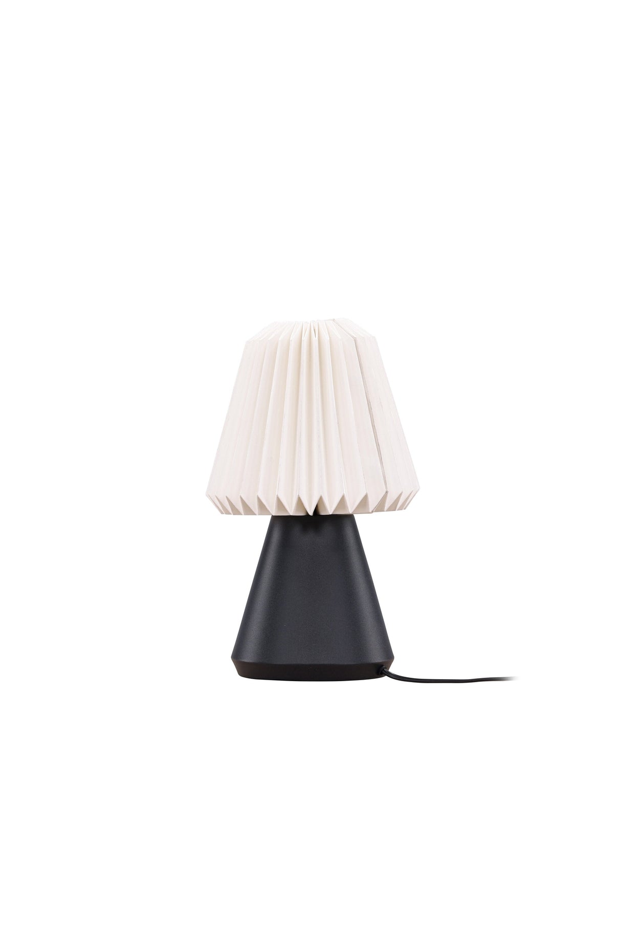 Fjällen Tischlampe - schwarz/Papier - Tischlampen - ALVAHOME