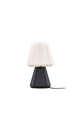 Fjällen Tischlampe - schwarz/Papier - Tischlampen - ALVAHOME