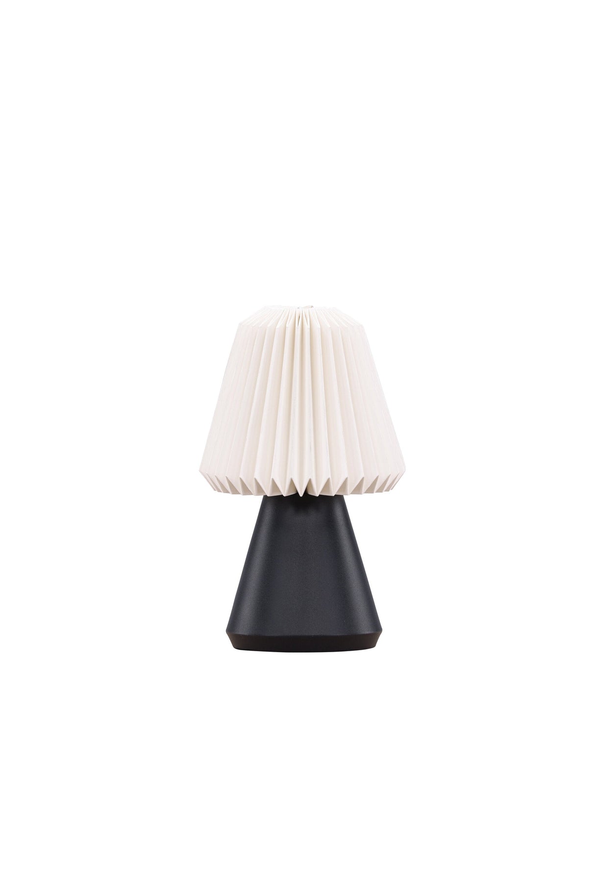Fjällen Tischlampe - schwarz/Papier - Tischlampen - ALVAHOME