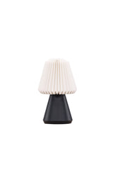 Fjällen Tischlampe - schwarz/Papier - Tischlampen - ALVAHOME