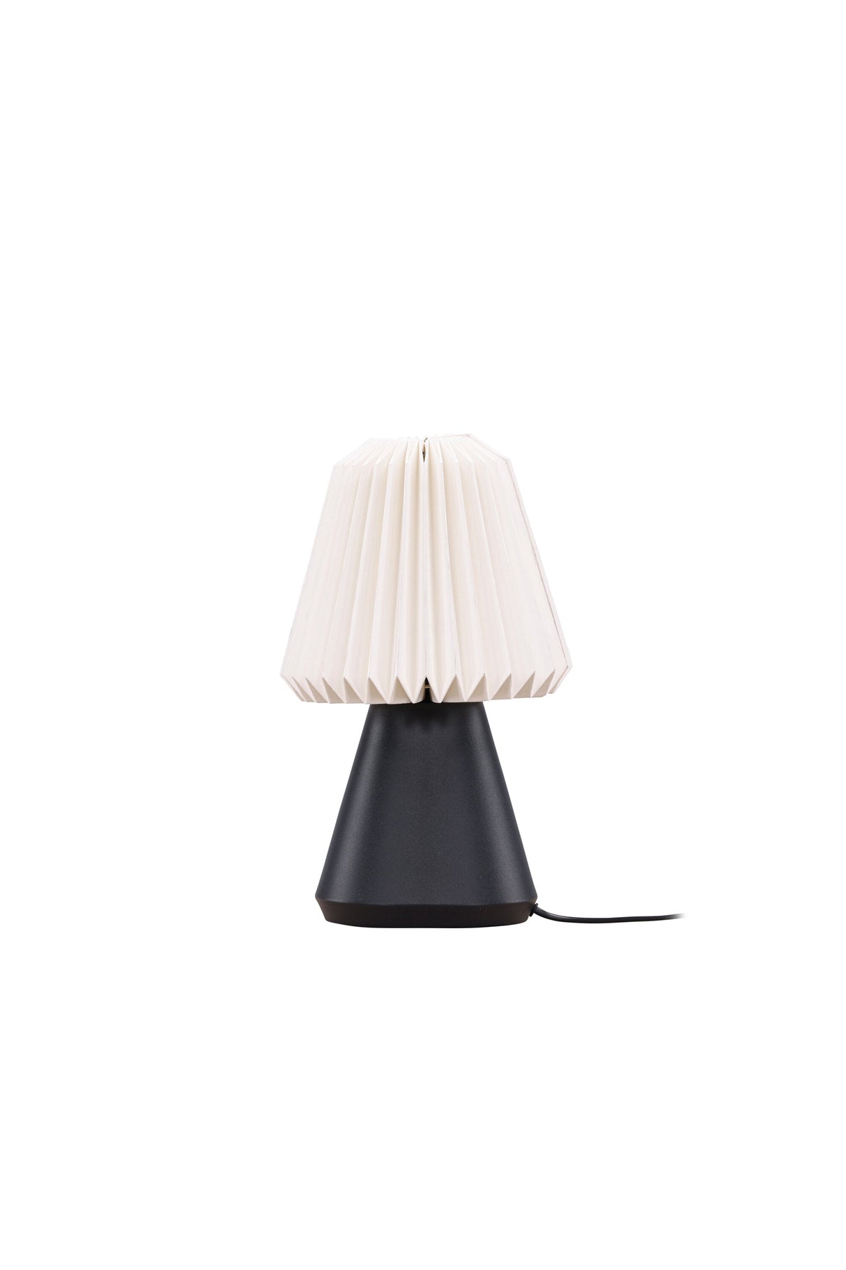 Fjällen Tischlampe - schwarz/Papier - Tischlampen - ALVAHOME