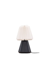 Fjällen Tischlampe - schwarz/Papier - Tischlampen - ALVAHOME