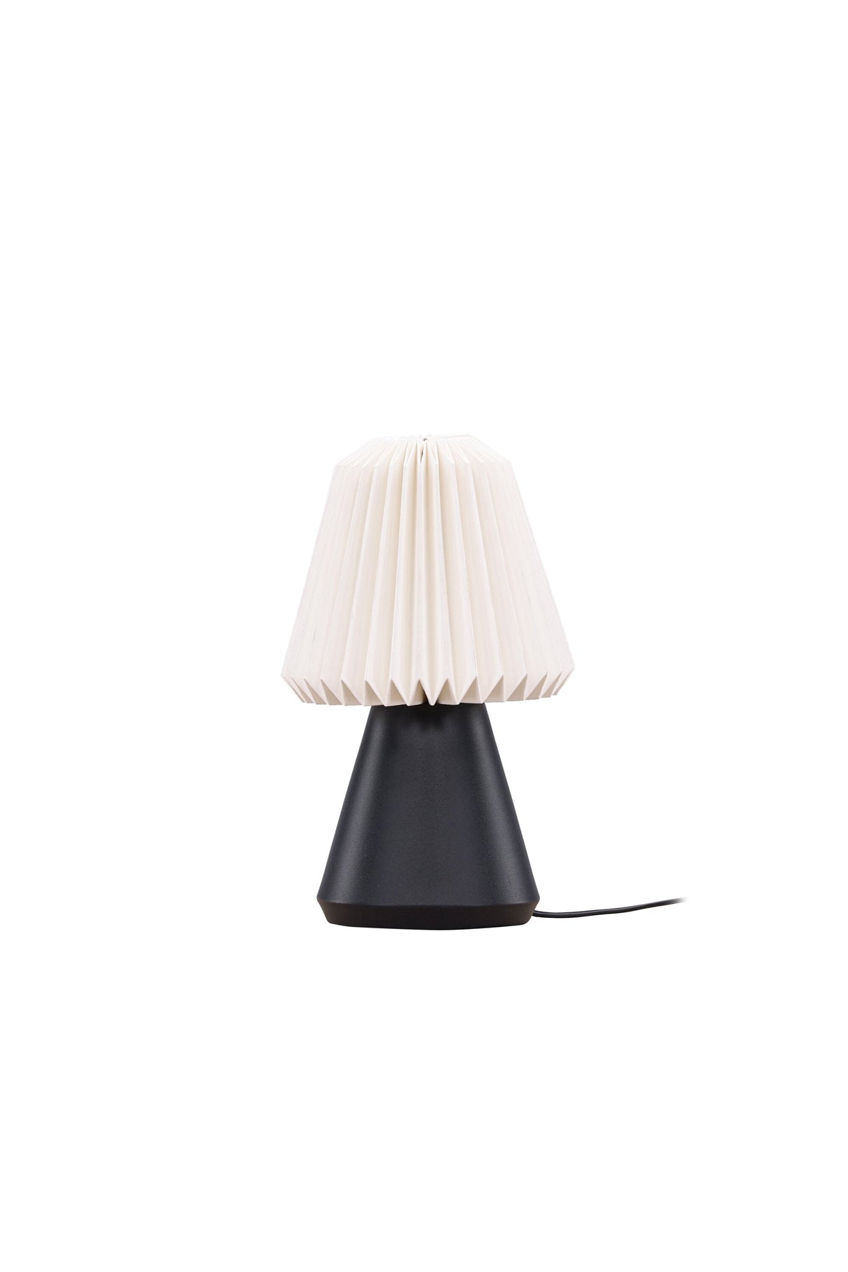 Fjällen Tischlampe - schwarz/Papier - Tischlampen - ALVAHOME
