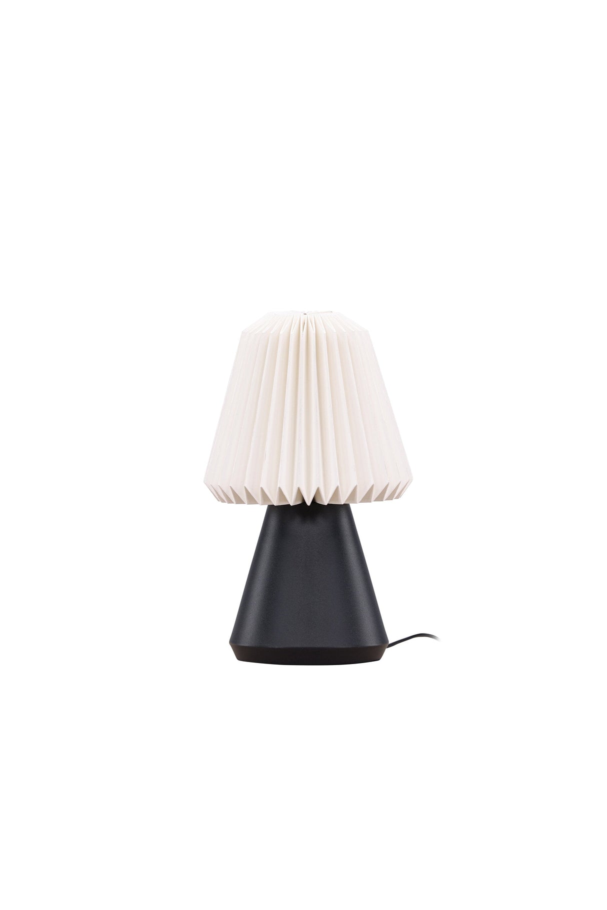 Fjällen Tischlampe - schwarz/Papier - Tischlampen - ALVAHOME